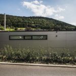 Ferienhaus mit HPL-Fassade und Oberlicht