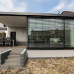 Holz-Aluminium Wintergarten mit Terrassendach