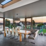 Wintergarten als Esszimmer