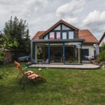 Wintergarten als Anbau an Wohnhaus